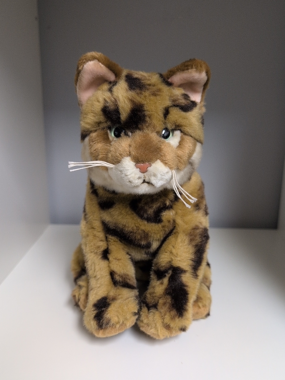 Webkinz Signature Bengal Cat No Code GANZ Collectible Y2k Plush
